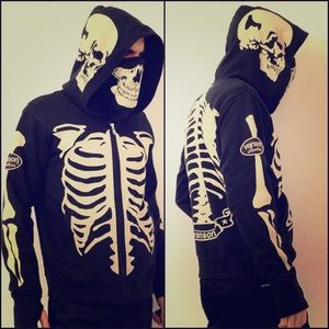 Skull hoodie
